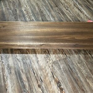 Brown Wooden floating shelf brand new